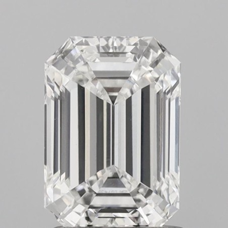 Diament laboratoryjny szlif szmaragdowy, 1.46ct, VVS2, E, IGI LG743504760