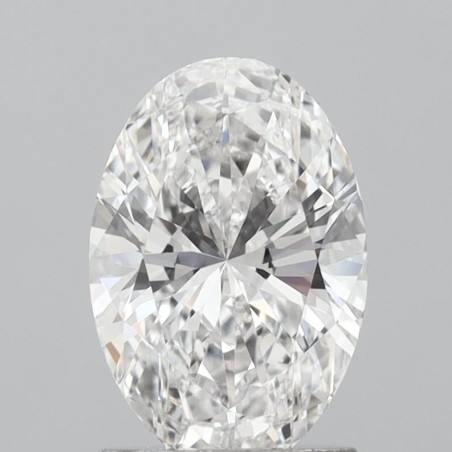 Diament laboratoryjny szlif owalny, 1.58ct, VVS2, E, IGI LG739576235