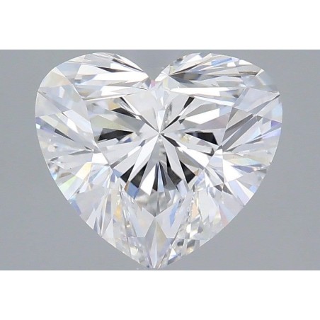 Diament laboratoryjny serce, 2.07ct, VVS2, E, IGI LG750589094