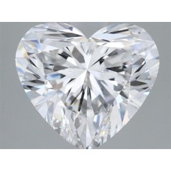 Diament laboratoryjny serce, 2.51ct, VVS2, D, IGI LG706545069