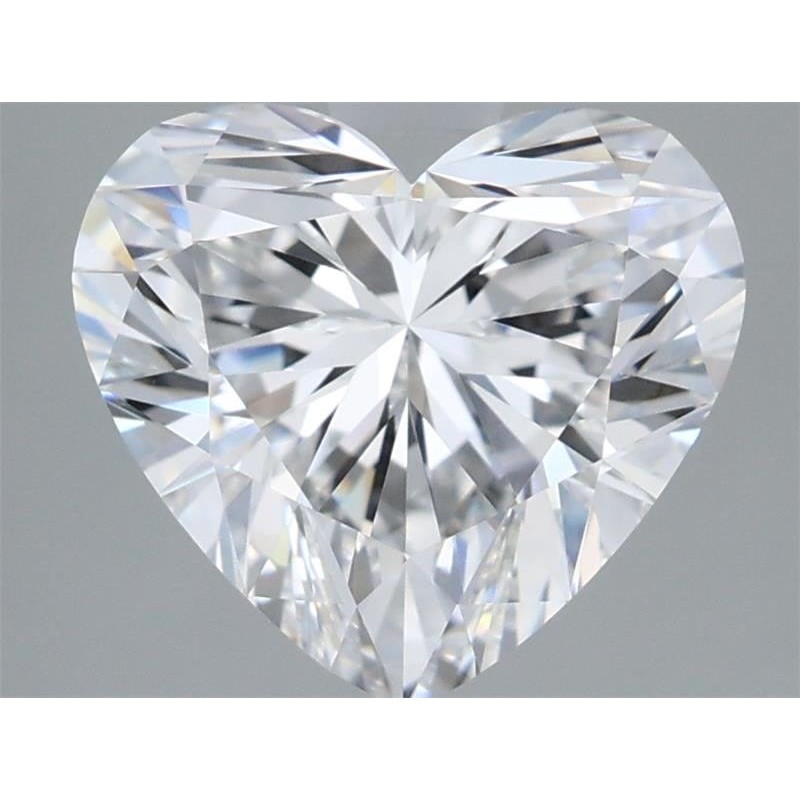 Diament laboratoryjny serce, 2.51ct, VVS2, D, IGI LG706545069