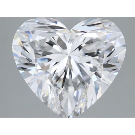 Diament laboratoryjny serce, 2.51ct, VVS2, D, IGI LG706545069