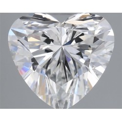 Diament laboratoryjny serce, 2.1ct, VVS2, E, IGI LG706545065