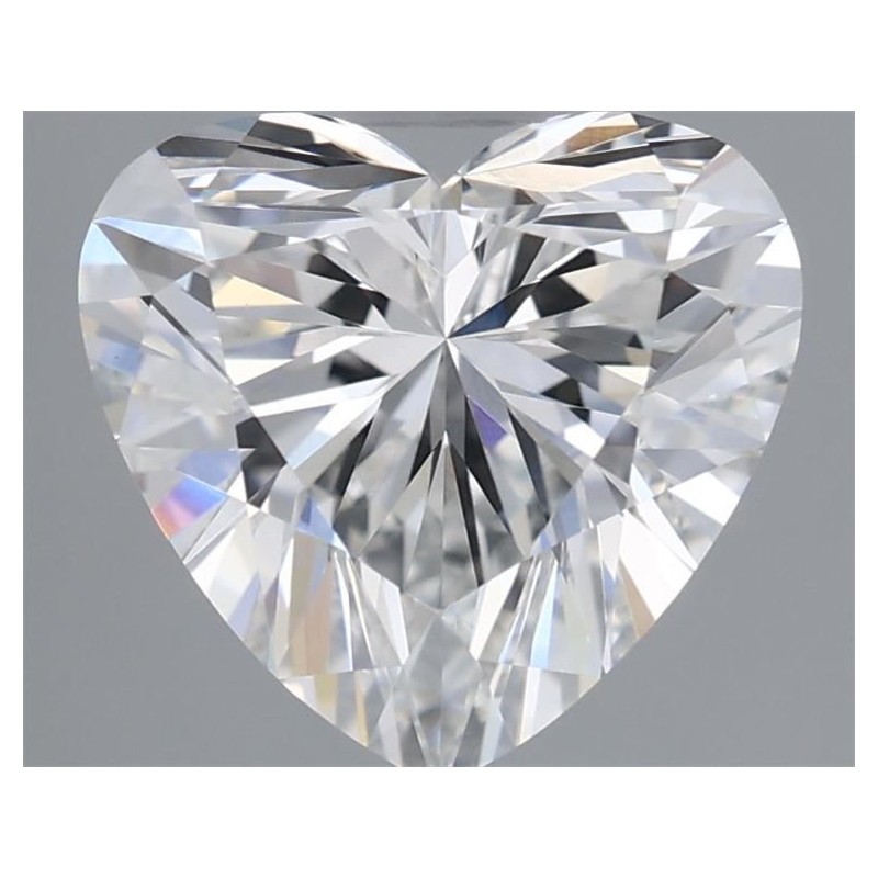Diament laboratoryjny serce, 2.1ct, VVS2, E, IGI LG706545065