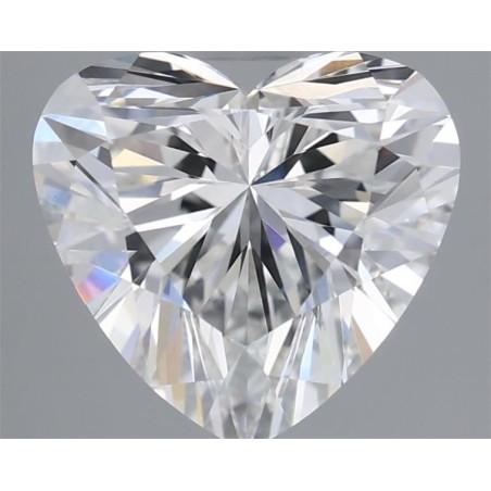 Diament laboratoryjny serce, 2.1ct, VVS2, E, IGI LG706545065