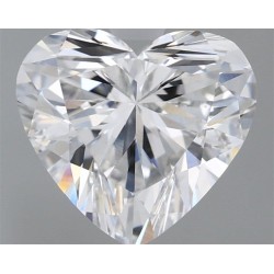 Diament laboratoryjny serce, 1.58ct, VVS2, D, IGI LG708577486