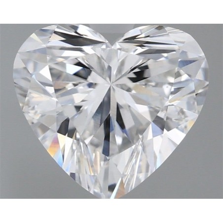 Diament laboratoryjny serce, 1.58ct, VVS2, D, IGI LG708577486