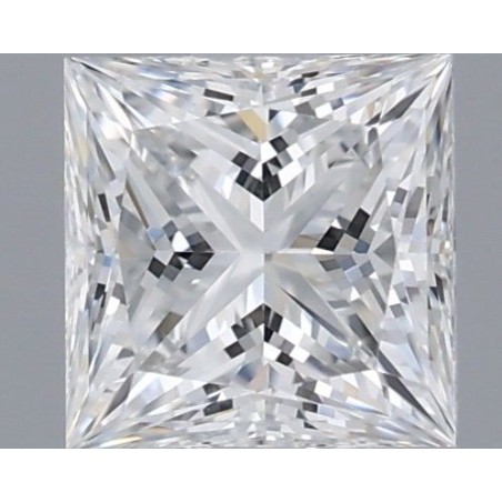 Diament laboratoryjny szlif princess, 1.01ct, VVS2, D, IGI LG722570263
