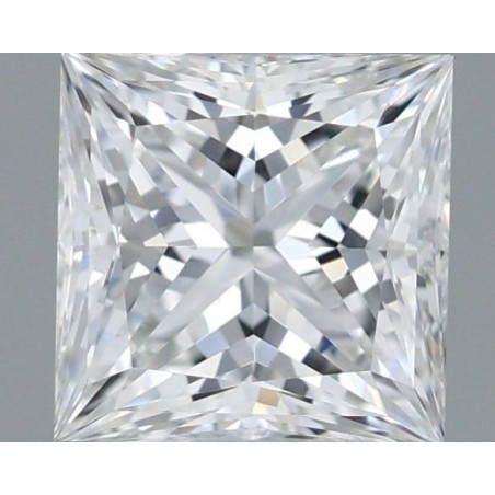 Diament laboratoryjny szlif princess, 1.02ct, VVS2, E, IGI LG733511787