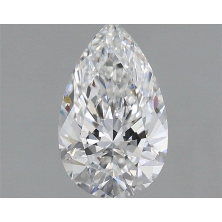 Diament laboratoryjny szlif gruszkowy, 1.07ct, VVS1, E, IGI LG713560996