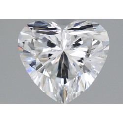 Diament laboratoryjny serce, 2.09ct, VVS2, E, IGI LG726553824