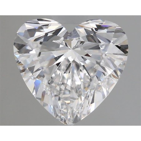 Diament laboratoryjny serce, 1.56ct, VVS2, D, IGI LG631409931