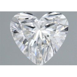 Diament laboratoryjny serce, 2.44ct, VVS2, E, IGI LG732511857