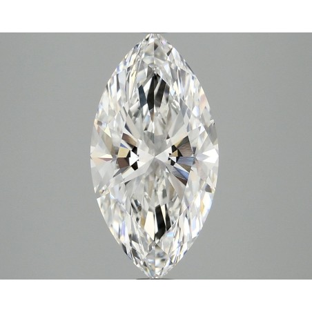 Diament laboratoryjny markiza, 2.56ct, VVS2, E, IGI LG749568132