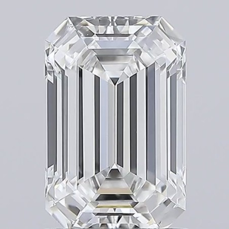 Diament laboratoryjny szlif szmaragdowy, 1.77ct, VVS1, E, IGI LG732512283