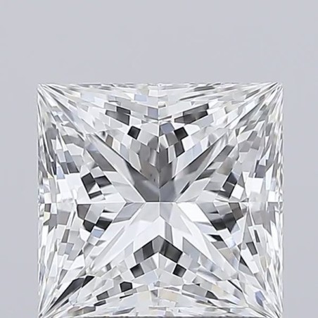 Diament laboratoryjny szlif princess, 2.01ct, VVS1, E, IGI LG732512282
