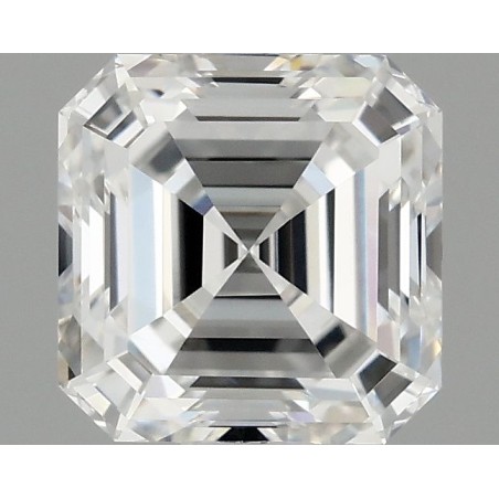 Diament laboratoryjny asscher, 1.06ct, VVS2, E, IGI LG763609487