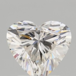 Diament laboratoryjny serce, 1.91ct, VVS2, F, IGI LG737597261