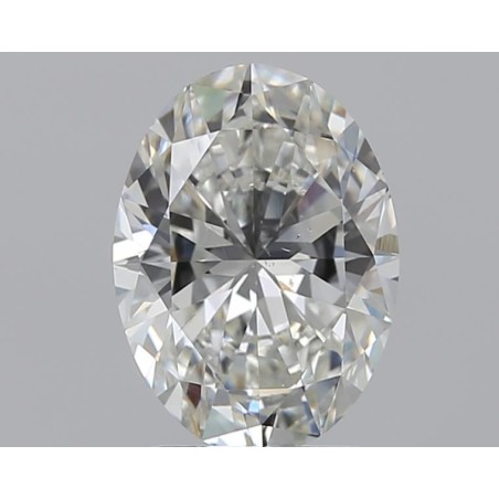 Diament szlif owalny, 2ct, SI1, H, GIA 2536605502