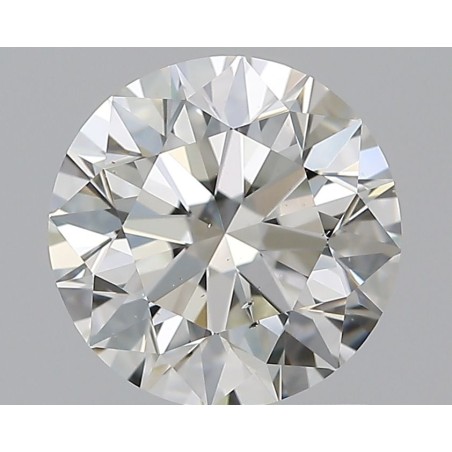 Diament szlif okrągły, 1.51ct, SI1, I, GIA 7536082110