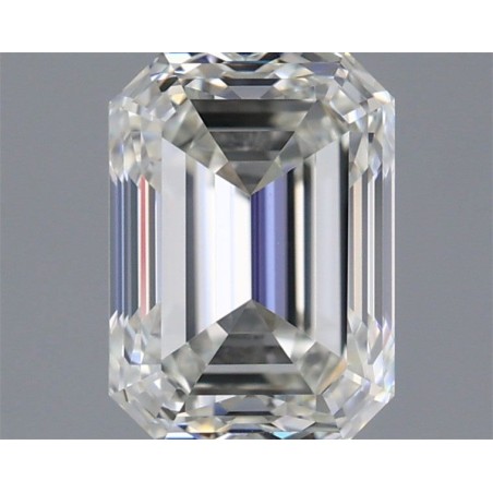 Diament szlif szmaragdowy, 1.5ct, VVS2, F, IGI 731566440