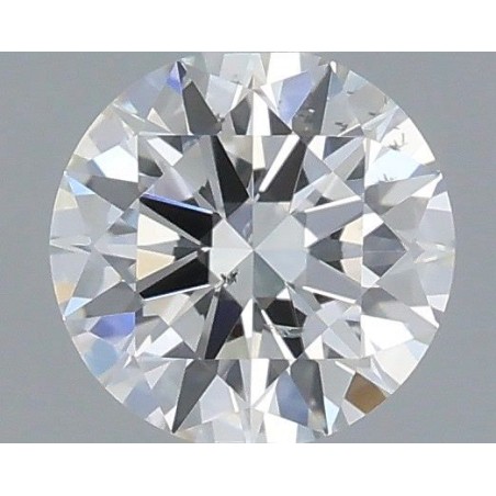 Diament szlif okrągły, 0.63ct, SI1, I, IGI 733579075