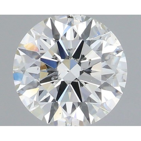 Diament szlif okrągły, 0.72ct, SI2, I, IGI 733579072