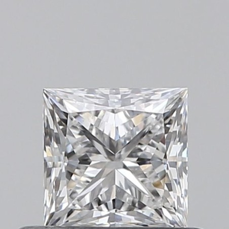 Diament szlif princess, 0.5ct, VS2, D, GIA 6511697675