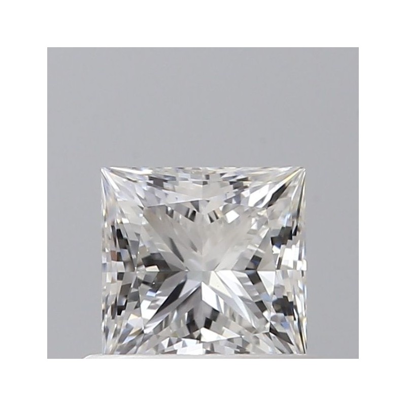Diament szlif princess, 0.65ct, VS1, E, GIA 7523142057