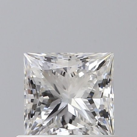 Diament szlif princess, 0.65ct, VS1, E, GIA 7523142057