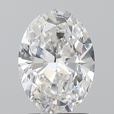 Diament szlif owalny, 1.5ct, SI2, E, GIA 2526595976