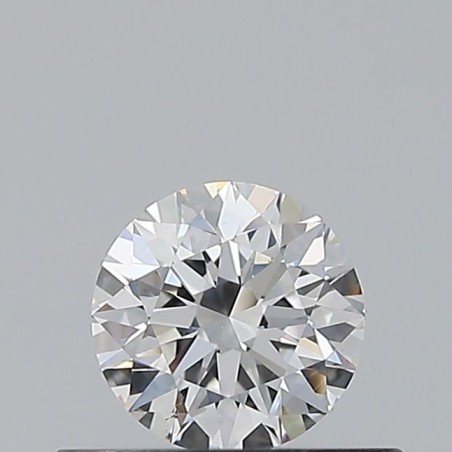 Diament szlif okrągły, 0.37ct, VS2, D, GIA 7531104029