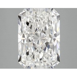 Diament laboratoryjny radiant, 2.94ct, VVS2, E, IGI LG762575443