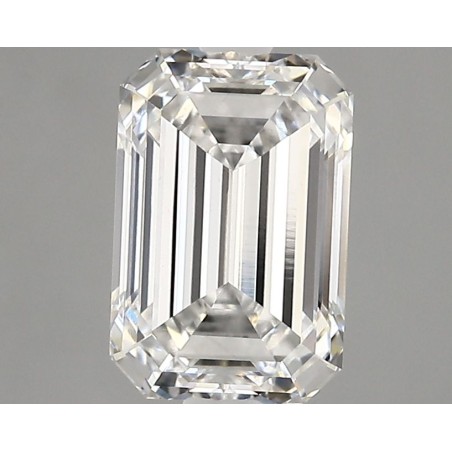 Diament laboratoryjny szlif szmaragdowy, 2.23ct, VVS2, E, IGI LG732534818
