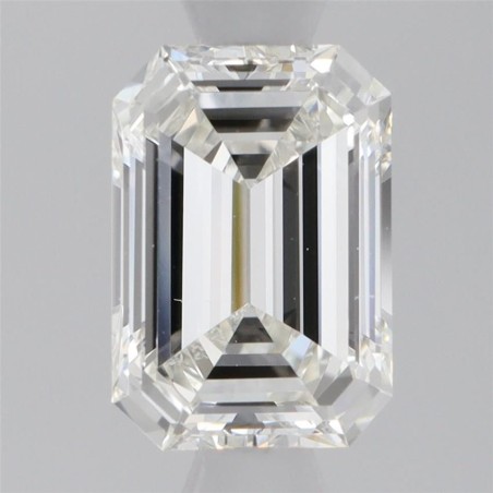 Diament szlif szmaragdowy, 0.89ct, SI1, I, GIA 1236616910