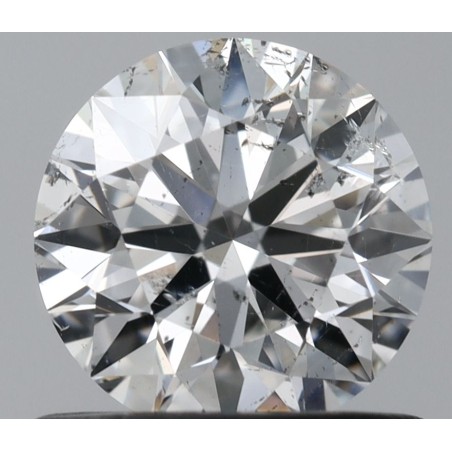 Diament szlif okrągły, 0.7ct, SI2, E, IGI 746530756
