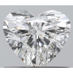 Diament serce, 0.52ct, VS2, G, GIA 7548069837