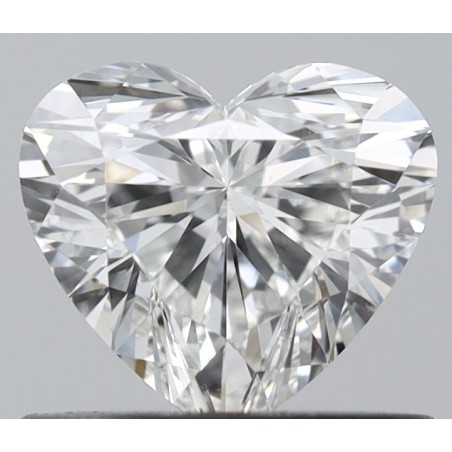 Diament serce, 0.52ct, VS2, G, GIA 7548069837