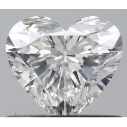 Diament serce, 0.55ct, VS2, G, GIA 7538962604