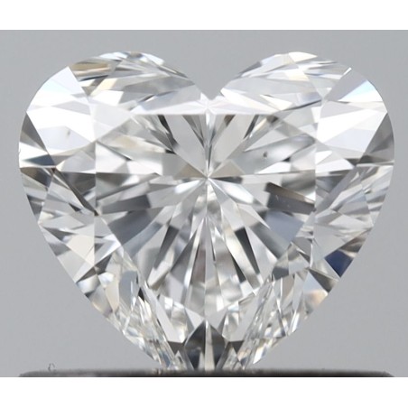 Diament serce, 0.55ct, VS2, G, GIA 7538962604