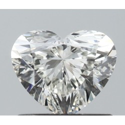 Diament serce, 0.7ct, VVS2, H, IGI 746531231