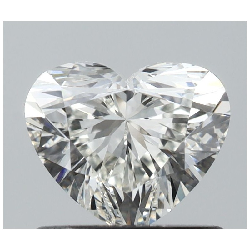 Diament serce, 0.7ct, VVS2, H, IGI 746531231