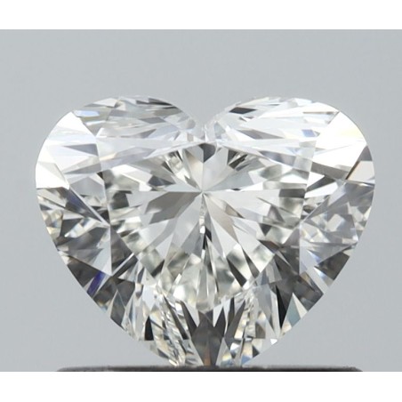 Diament serce, 0.7ct, VVS2, H, IGI 746531231