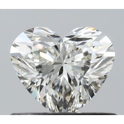 Diament serce, 0.5ct, VVS2, I, IGI 746531243