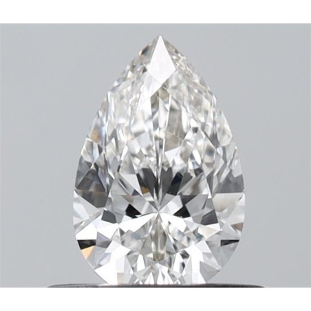 Diament szlif gruszkowy, 0.45ct, VS1, H, GIA 1547391988