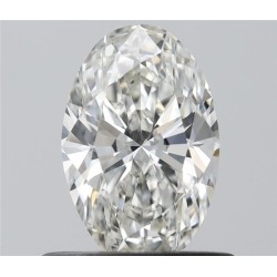 Diament szlif owalny, 0.6ct, VS1, H, IGI 746531270