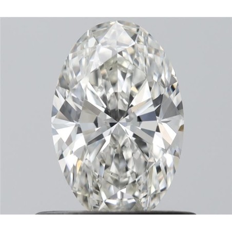 Diament szlif owalny, 0.6ct, VS1, H, IGI 746531270