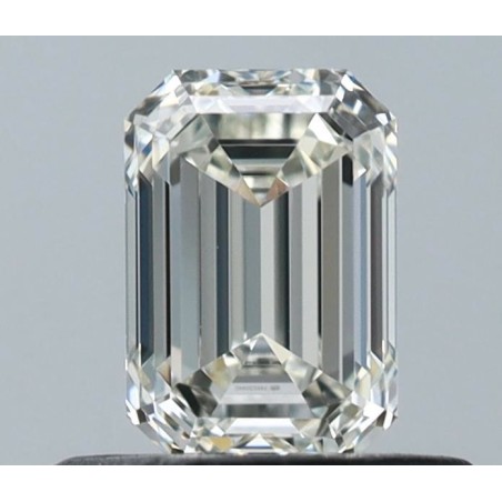Diament szlif szmaragdowy, 0.5ct, VVS1, H, IGI 746530942
