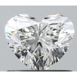 Diament serce, 0.6ct, VVS1, H, IGI 746531159