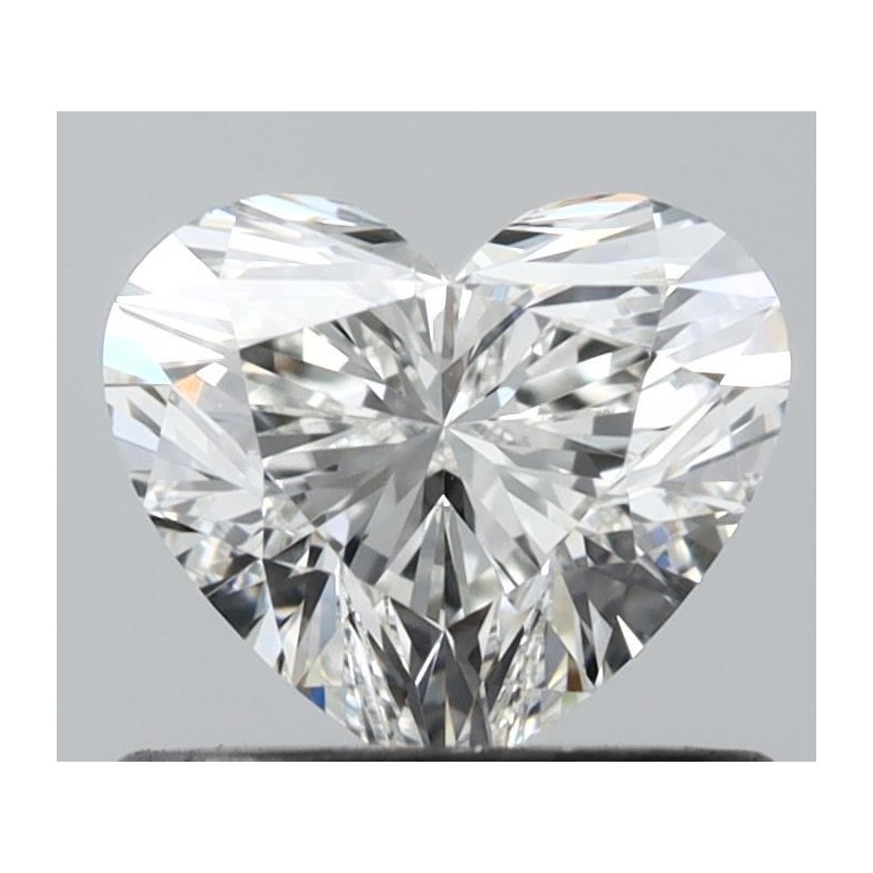 Diament serce, 0.6ct, VVS1, H, IGI 746531159